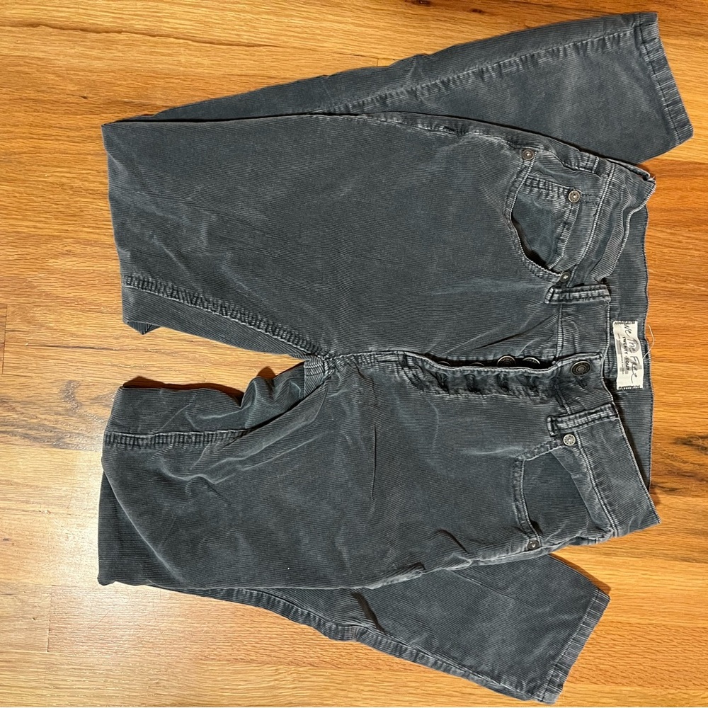 We The Free Men's Dark Gray Relaxed Jeans